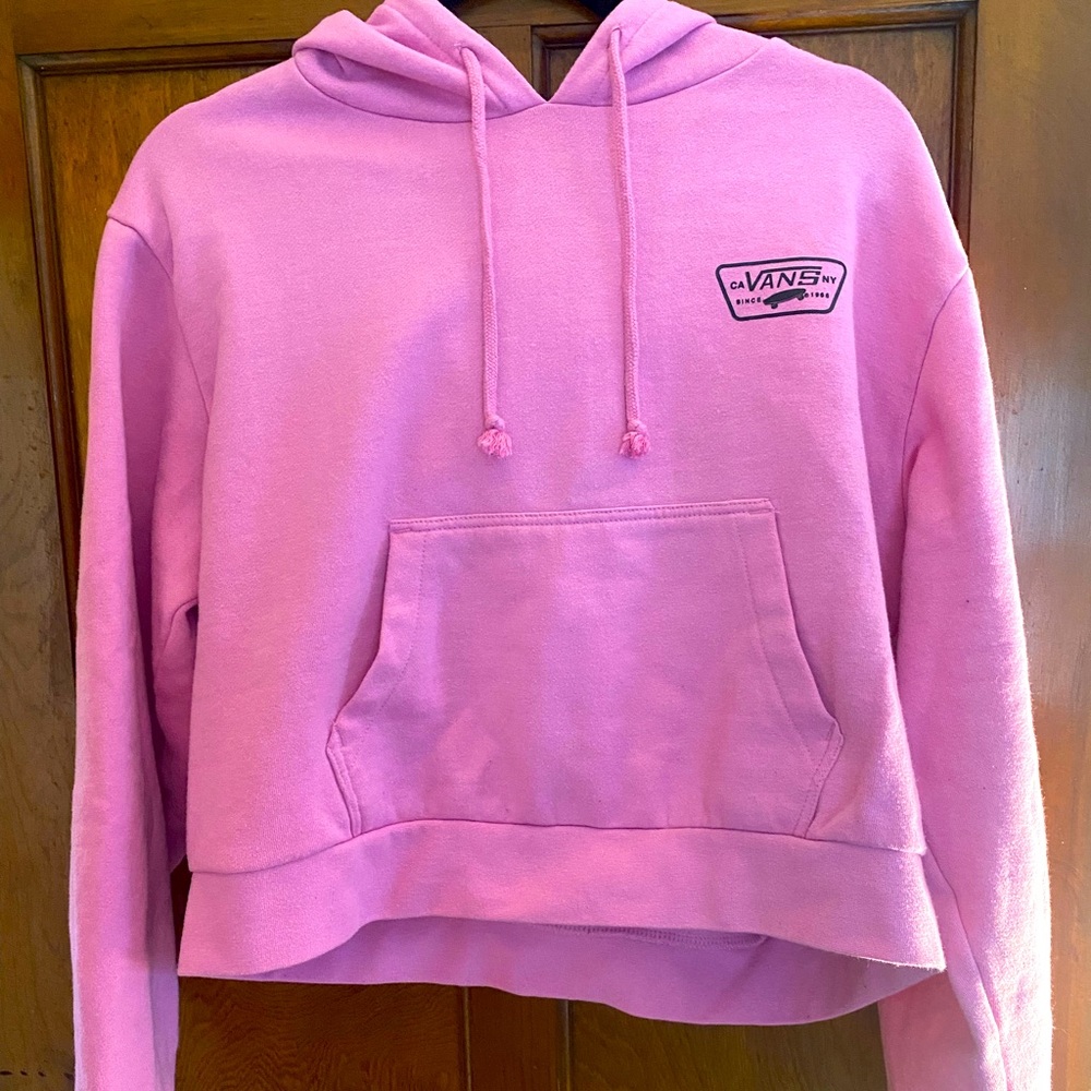 Vans cropped sweatshirt